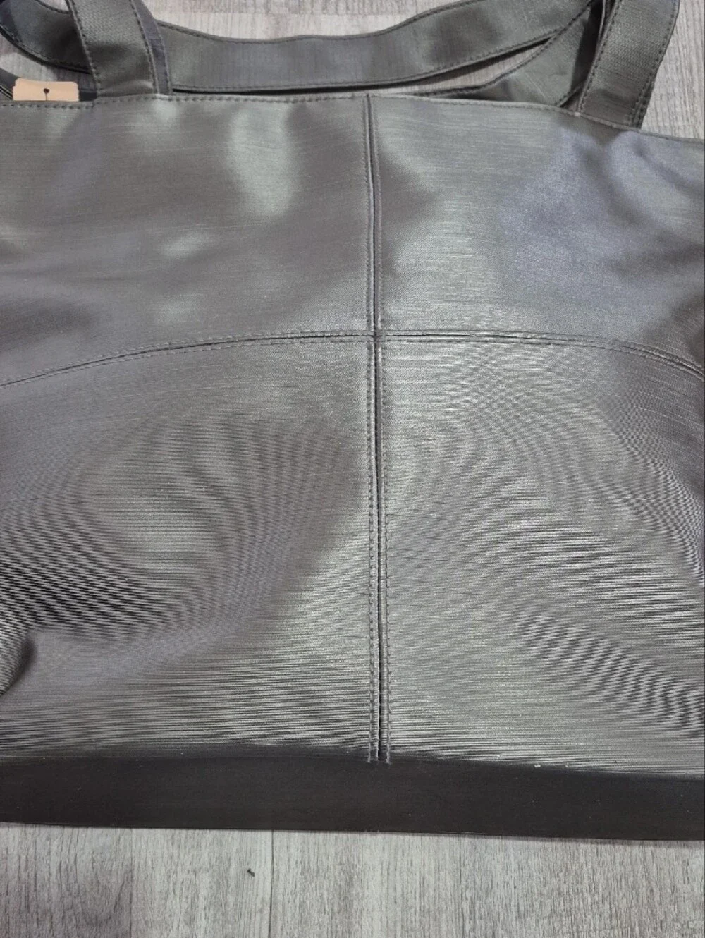 Elizabeth Arden Black Shoulder Tote Bag